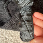 Sweaty Betty Women’s Restful Boucle Half Zip Black Sweatshirt Size 12 / XL Photo 9