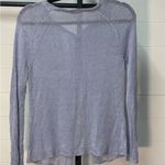 Sundance  Light Blue Button Down Knit Cardigan Sweater. Size XS Photo 2