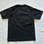 EUC Women’s Large Black Tshirt 100% Cotton Victoria Canada Bear Travel Souvenir Photo 3