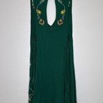 Free People  Intimately Embroidered Mini Sleevless Crepe Tunic Dress EUC Sz M Photo 9