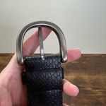 Kohls Snakeskin Print Faux Leather Belt SMALL Brown Gray Python Adjustable D-Ring NEW  Photo 3