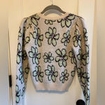 Saltwater Luxe NWT  Glory sweater limelight size small. Cropped. Photo 3