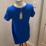 Boden Royal Blue Heather Cotton T Photo 66