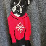 Westport 1962 Frenchie Dog Crew Neck Long Sleeve Holiday Sweater Gray Size 3X Photo 2