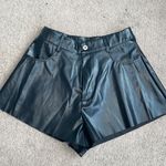 SheIn leather shorts Photo 0