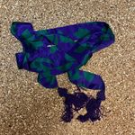 Victoria's Secret Vintage Gold Label Purple Green Satin Robe Size M/L & Top Y2K Photo 8