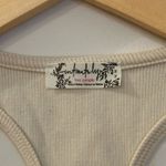 Free People NEW  Vera Vesty Moon Rising Cropped Tank sz M Photo 6