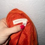 Anthropologie Meadow Rue x Orange Goddess Illusion Mesh Dress Size 6 Photo 7