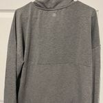 Zelos  grey cowl neck sweatshirt in large Photo 2