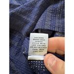 Habitat Clothes To live In Long Sleeve Tunic Top Front Pocket Women Size Medium Blue Photo 7