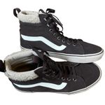 Vans Filmore High top suede sherpa chocolate size 10 Photo 3