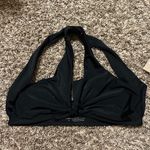 ALBION FIT NWT Albion Matte Black Top Knot Swim Large Photo 0