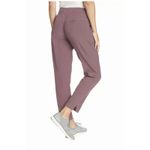 Eddie Bauer  Womens Traveler Ankle Pants Light Purple Large Photo 2