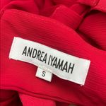 Andrea Iyamah  x REVOLVE Aki Crop Top in Coral Photo 3