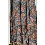 Vintage Touch Of Class Women’s Sz M/L Long Skirt Boho Western W/Pockets Green Photo 13