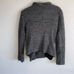 BLANK NYC Wool Blend Boucle Knit Moto Jacket/Sweater Photo 4