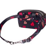 LUG COUPE DAGGER ROSE CONVERTIBLE CROSSBODY Black Photo 2