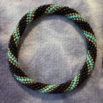 EUC Sashka & Co. Beaded Bracelets Set Black Photo 1