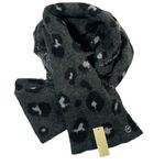 Michael Kors NWT Gray Animal Print Scarf Photo 1