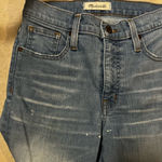 Madewell 9” high rise skinny sz 26 (hem hi/low 27”) Photo 7