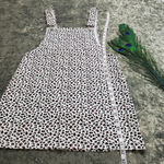 Kendall + Kylie  Leopard Overall Dress Photo 6