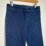 Betabrand  Jeans Women L Straight Stretch Pull On Denim Cotton Western Comfort Photo 3