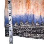 Bebe Wide Leg Printed Chiffon Pants 4 Photo 7