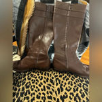 Banana Republic Brown Leather Boots Photo 2