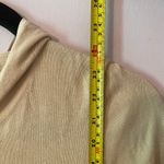 Ed Hardy Cream Zip-Up Sweater Floral Rhinestone Christian Audigier Women's Large Photo 11