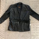 Vintage Genuine Leather Jacket Size L Photo 0