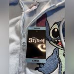 Disney ’S Stitch Licensed Character Full Zip Hoodie Sweatshirt Adult Sz L NWT Photo 5