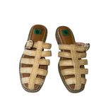 NEW DV BY DOLCE VITA Fyona Mule Sandal (Women) In Color Raffia Tan Size 8 Photo 4