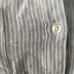 Japna  Blue Striped Mini Dress Photo 2