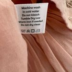 Roller Rabbit  Maricruz Cross Stitch‎ Embroidered Shift Dress Light Pink Sz Small Photo 4