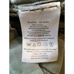 Anthropologie By  Blythe Wide-Leg Cropped Pants In Moss Green Size: 6 (Small) Photo 6