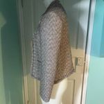 J.Crew NWT  Colorful Metallic Tweed Jacket sz4 Photo 4