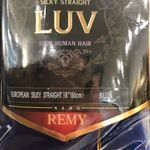 Blue human hair extensions European Remy Hair 2019 Size 18 Photo 1