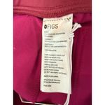 FIGS  NWT Zamora 2.0 Jogger Scrub Pants Women's XS Pink Medical Workwear Photo 4