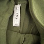 Zenana Outfitters Cotton Wide Waistband Moto Legging Photo 2