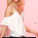 Line and Dot Line &‎ Dot Revolve Marlien Asymmetrical Top Size Small Photo 0