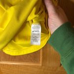 ASICS  Women's Favorite Short Sleeve Shirt Yellow, Large Photo 2