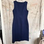 J.Crew  Sophia Sleeveless Midi Dress in Tweed Photo 4