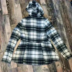Aeropostale Women’s  pea coat with hood size large Photo 2