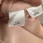 Le Suit NEW 2 Piece Blazer and Ruffle Hem Skirt Suit Size 22W Light Pink NWT Photo 12