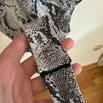 FORE Snakeskin Bodysuit Gray Size XS Photo 6