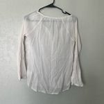 Old Navy  white blouse Photo 6