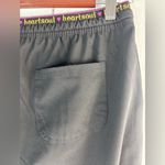 HeartSoul M Black Pocketed Pull On Scrub Pants Size M Photo 2