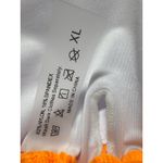 EJsoyo Orange Bikini Set Ring Detail Strappy High Cut Swimsuit XL Photo 9