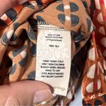 Soft Surroundings Tigris Button Up Silk Shirt Size PL Petite Large Abstract NWOT Photo 9