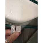 ASOS  Olive Green‎ Oversized Small Top Flutter Ruffle Sleeve V Neck Babydoll Photo 4